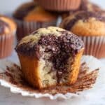 Banana Chocolate Swirl Muffins Recipe
