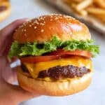 Homemade Hamburger Buns Recipe