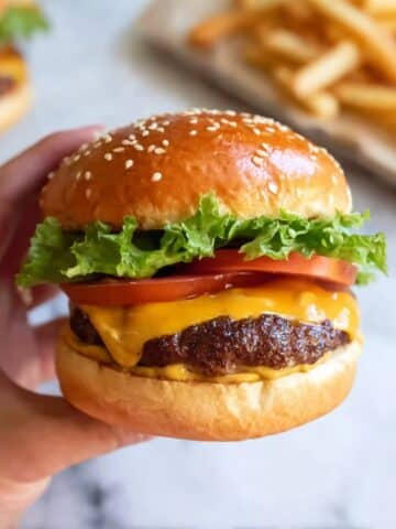 Homemade Hamburger Buns Recipe