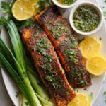 Oven Baked Blackened Salmon Recipe