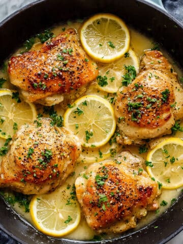 Easy Lemon Chicken Recipe