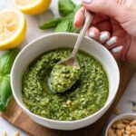Mortar and Pestle Pesto with Food Processor Directions Recipe