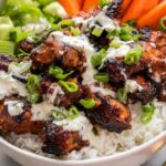Crispy Buffalo Chicken Bowls Recipe