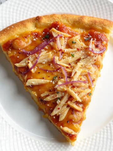 Barbeque Chicken Pizza Recipe