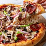 Quick and Easy No Yeast Pizza Dough Recipe