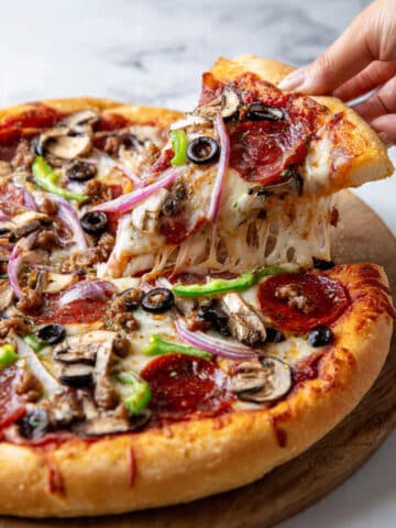 Quick and Easy No Yeast Pizza Dough Recipe
