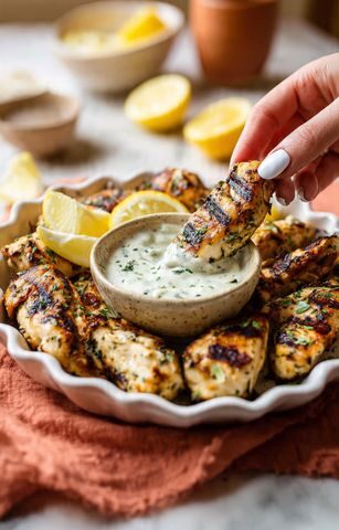 Blackened Chicken Strips Recipe