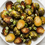 Honey Balsamic Roasted Brussels Sprouts Recipe