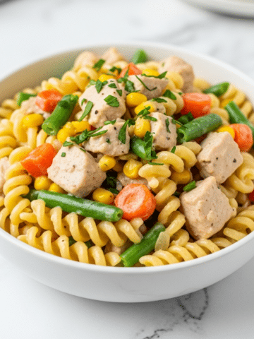 Chicken Pot Pie Pasta Recipe