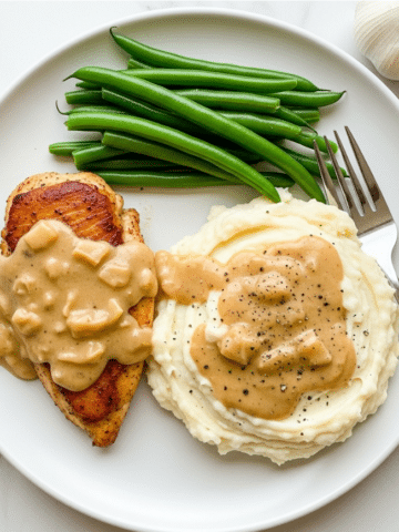 Creamy Garlic Chicken Recipe