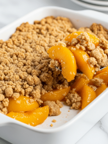 Peach Cobbler Recipe