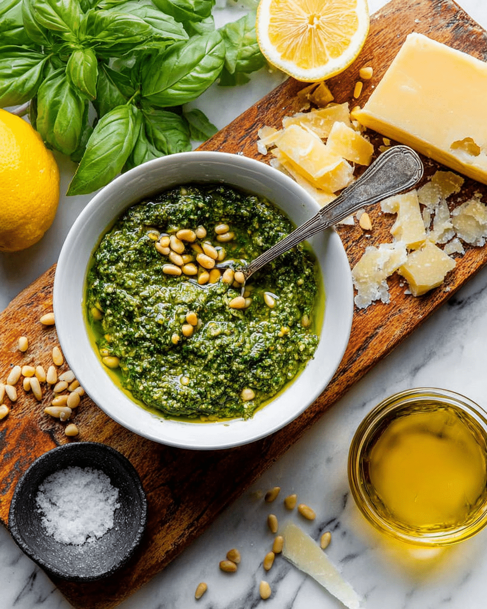 Mortar and Pestle Pesto with Food Processor Directions Recipe