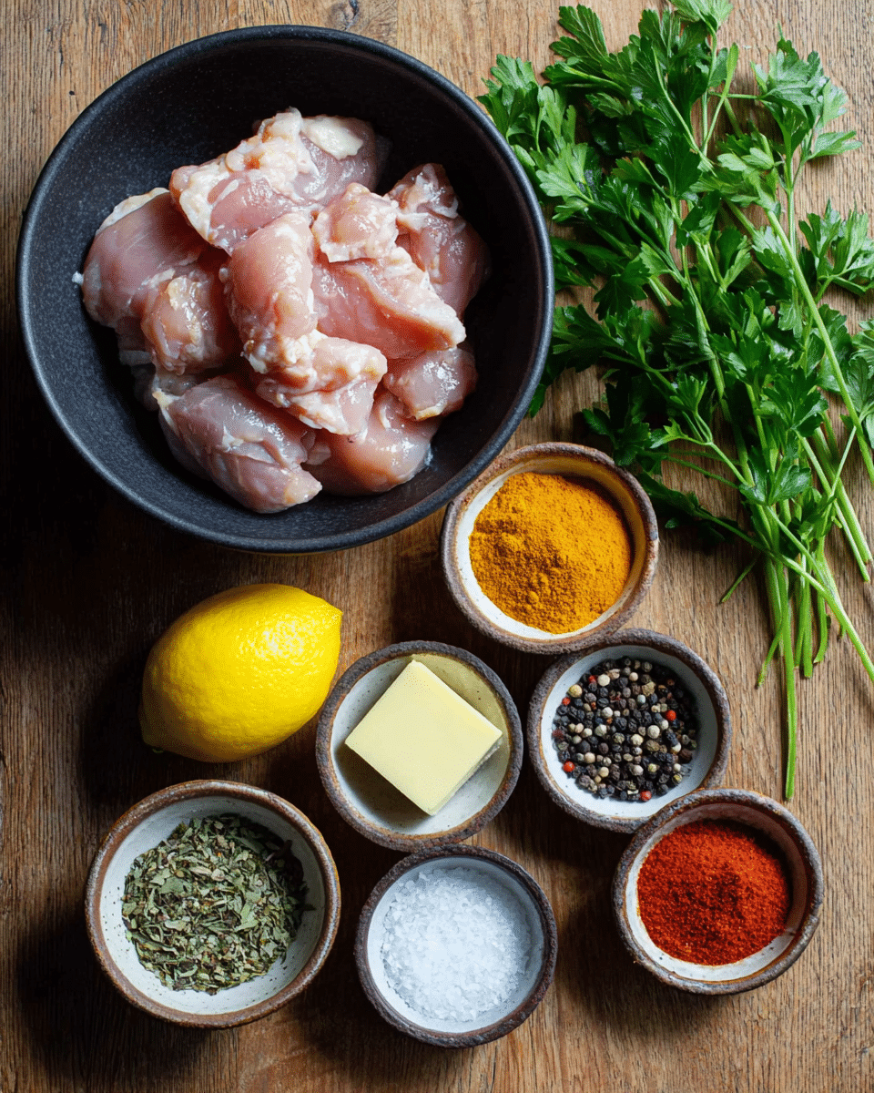 Blackened Chicken Strips Recipe