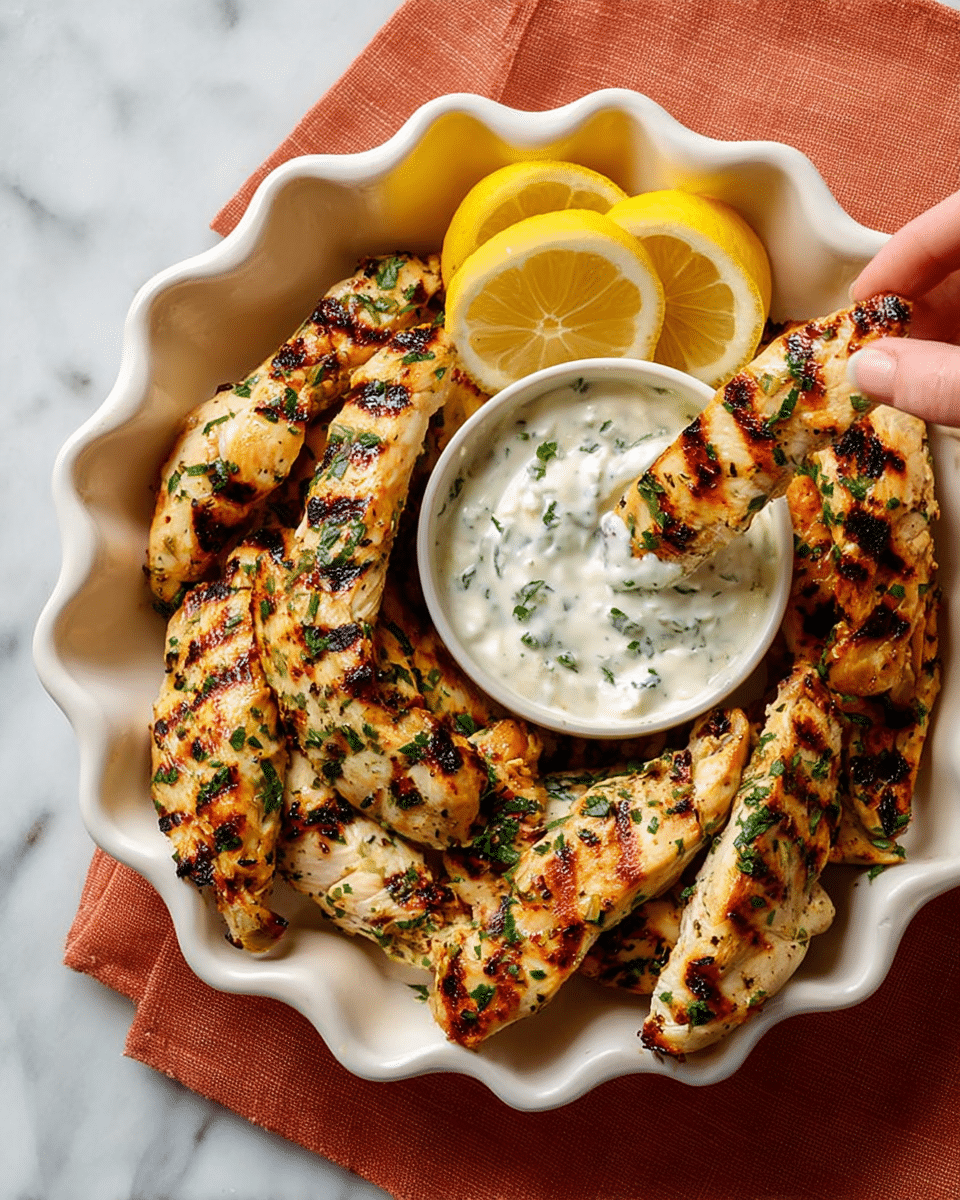 Blackened Chicken Strips Recipe