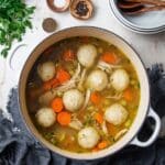 Matzo Ball Soup Recipe