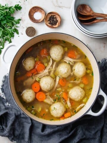 Matzo Ball Soup Recipe