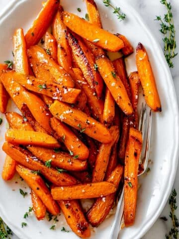 Roasted Carrots Recipe