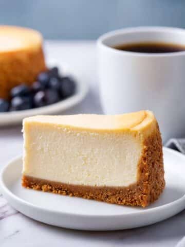 Classic New York Cheesecake Recipe
