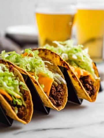 Big Mac Tacos (Smash Burger Tacos) Recipe