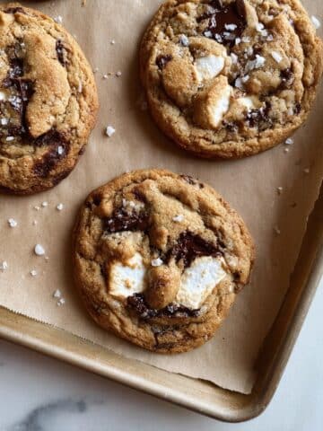 Gluten-Free S'mores Cookies Recipe