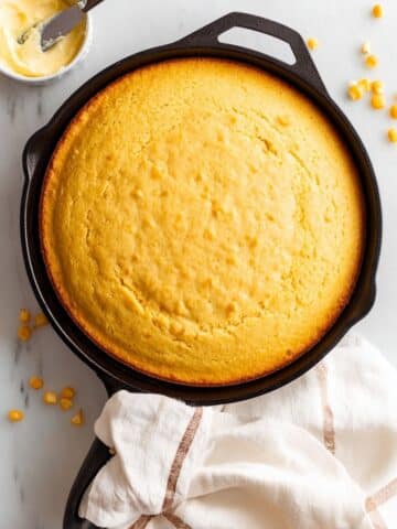 Sour Cream Cornbread Recipe