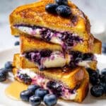 Blueberry Stuffed French Toast Recipe