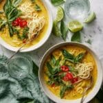 Curry Coconut Noodle Soup Recipe