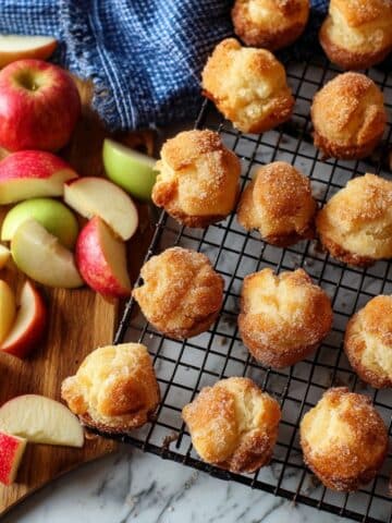 After School Apple Fritter Mini Bites Recipe