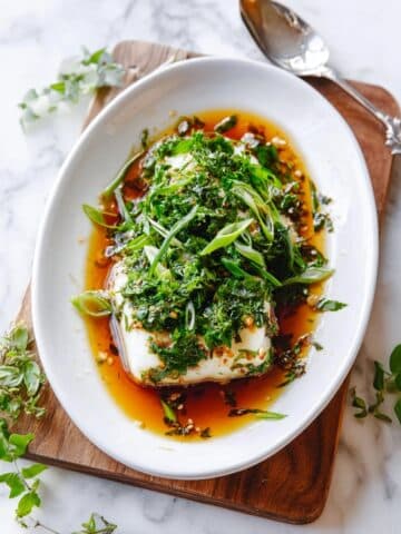 Cantonese Steamed Fish Recipe