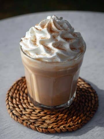 Authentic Single-Serve Chai Latte Recipe