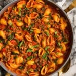 Simple Beef Pasta Skillet Recipe