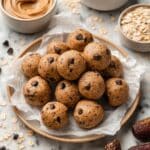 Almond Butter Protein Balls Recipe