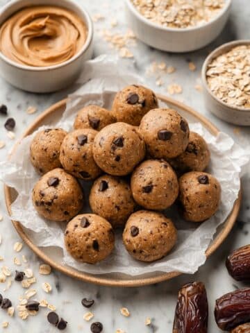 Almond Butter Protein Balls Recipe