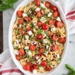 Caprese Pasta Salad Recipe