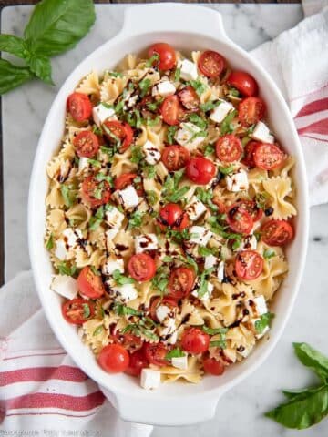 Caprese Pasta Salad Recipe