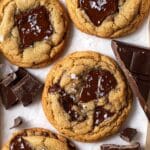 The BEST Chocolate Chip Cookies (Bakery Style) Recipe