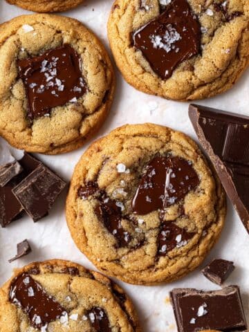 The BEST Chocolate Chip Cookies (Bakery Style) Recipe