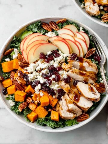Fall Harvest Salad Recipe