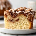Sour Cream Coffee Cake with Crumb Topping Recipe