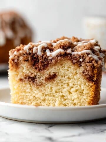 Sour Cream Coffee Cake with Crumb Topping Recipe