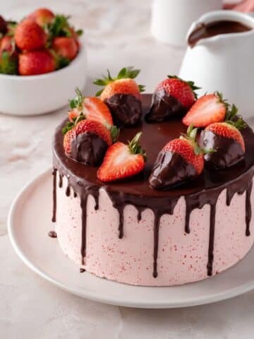 Chocolate Strawberry Cake Recipe