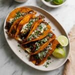 Authentic Birria Tacos with Tender Shredded Beef and Rich Broth Recipe