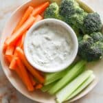 High Protein Cottage Cheese Ranch Dip (3 Ingredients) Recipe