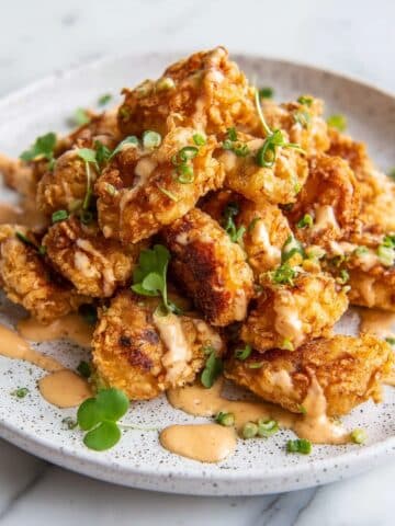 Air Fryer Bang Bang Chicken Recipe