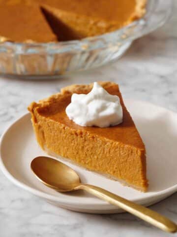 Crustless Pumpkin Pie Recipe