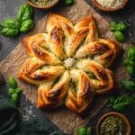 Pesto Star Bread Recipe