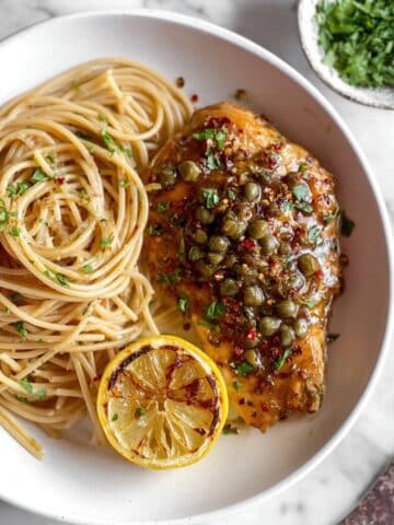 Gluten Free Chicken Piccata Recipe