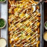 Cajun Chicken Loaded Fries Recipe