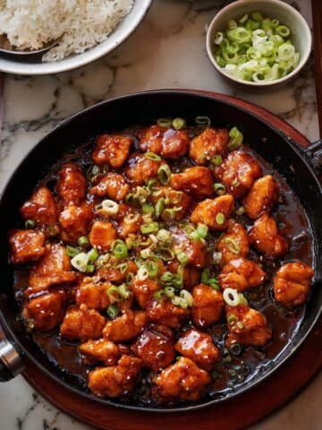 Maple Glazed Salmon Bites Recipe