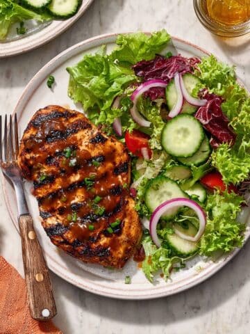 Grilled Balsamic Chicken Recipe